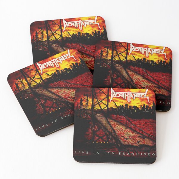 Item preview, THE BAY CALLS FOR BLOODD Death Angel designed and sold by fahumieefkej.