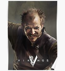 Floki Vikings Poster
