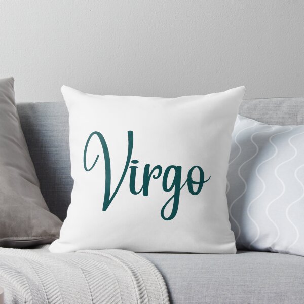 Item preview, Virgo Zodiac Sign Text designed and sold by Hellofriendco.