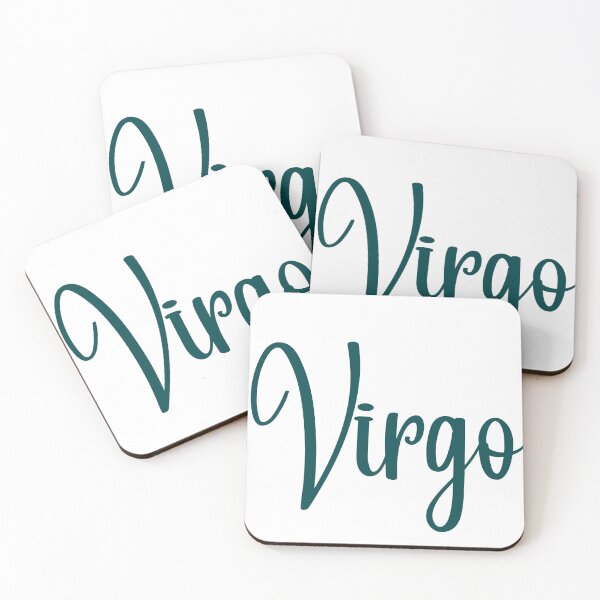 Item preview, Virgo Zodiac Sign Text designed and sold by Hellofriendco.