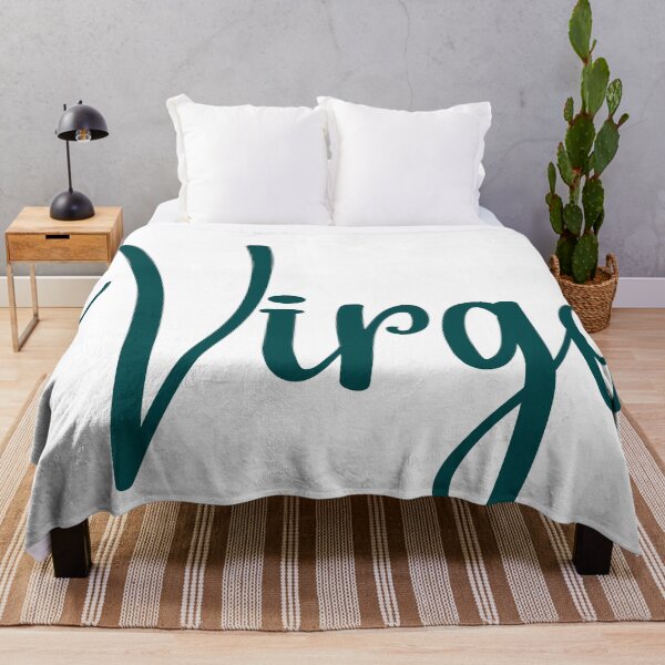 Item preview, Virgo Zodiac Sign Text designed and sold by Hellofriendco.