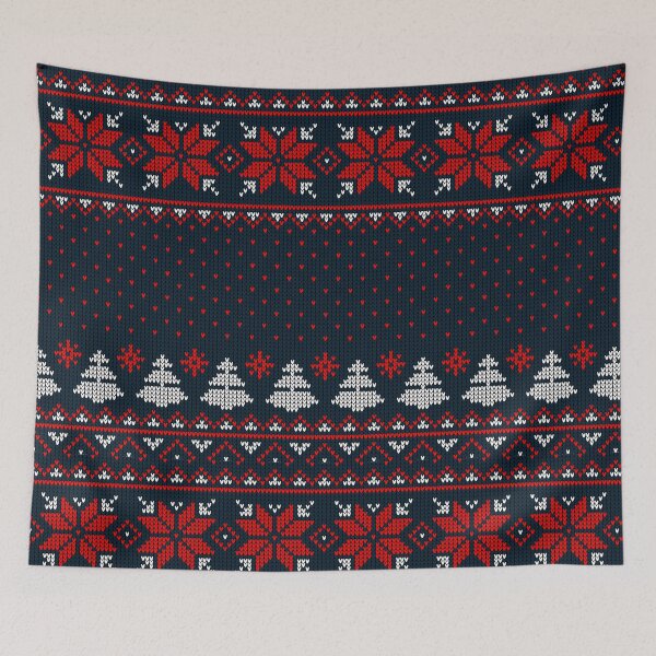 Item preview, Chritmas knit designed and sold by goldennrosess.