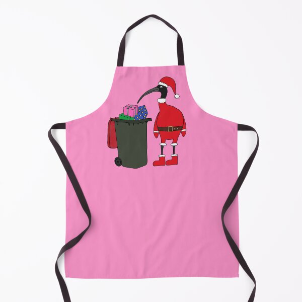 Item preview, Bin Chicken Santa on Pink designed and sold by Digitaldingo.