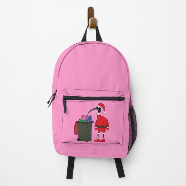 Item preview, Bin Chicken Santa on Pink designed and sold by Digitaldingo.