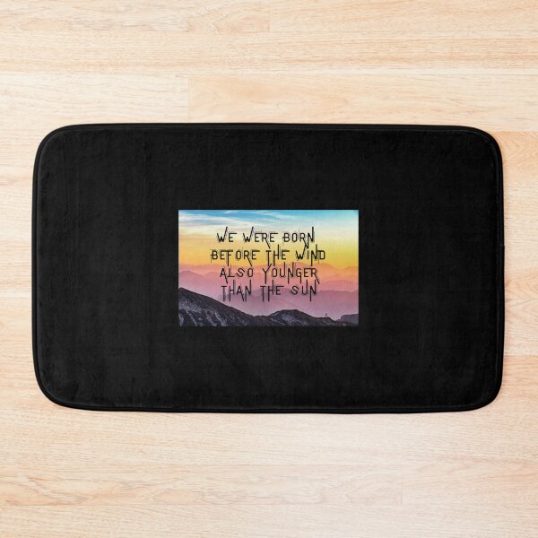 Item preview, WE WERE BORN BEFORE THE WIND    designed and sold by evanstimothy.