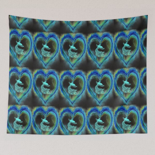 Item preview, NEON PHOENIX IN A HEART OF FIRE designed and sold by sailorsam1805.