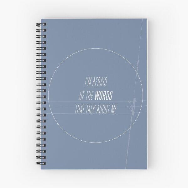 Item preview, "i'm afraid of the words that talk about me" - suzy, pretend ver. 2 designed and sold by SERiOuSLY.