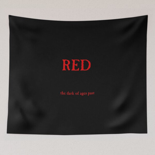 Item preview, Red And Black Racerback Tank Top designed and sold by avcibanaay.