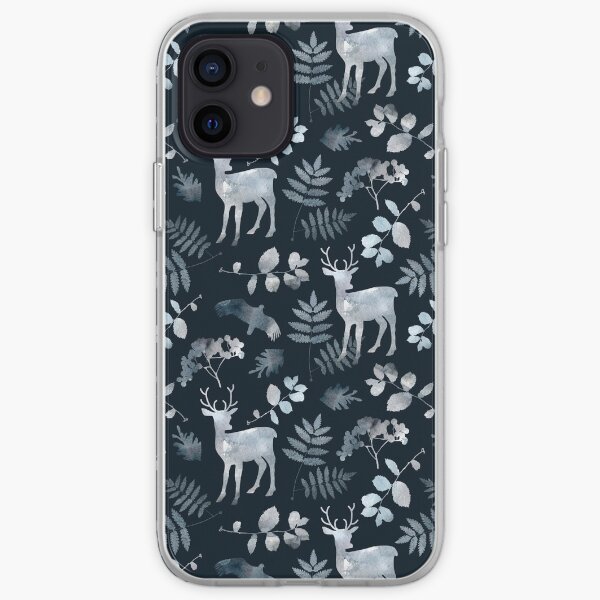 Northern forest iPhone Soft Case
