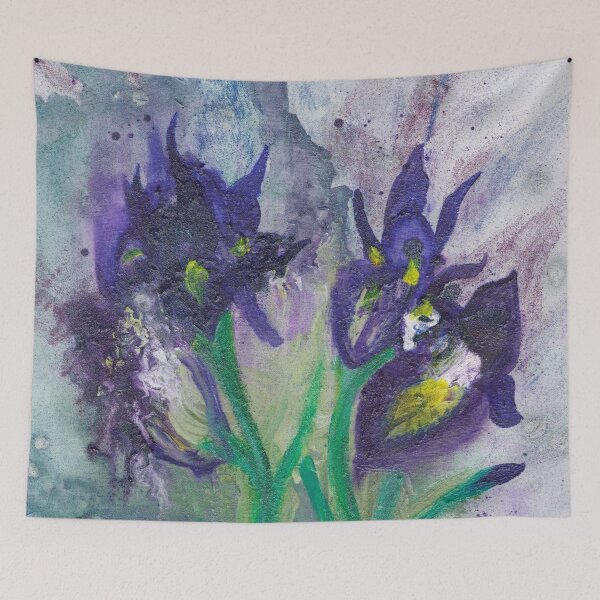 Item preview, Irides designed and sold by CHENOARTWORKS.