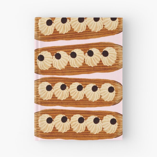 Item preview, Eclair pile art- Sweet tooth Christmas art  designed and sold by Noodle Nerd.