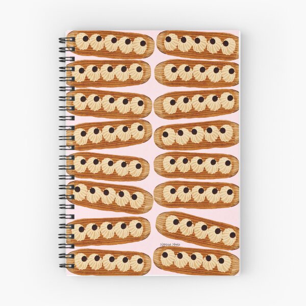 Item preview, Eclair pile art- Sweet tooth Christmas art  designed and sold by Noodle Nerd.