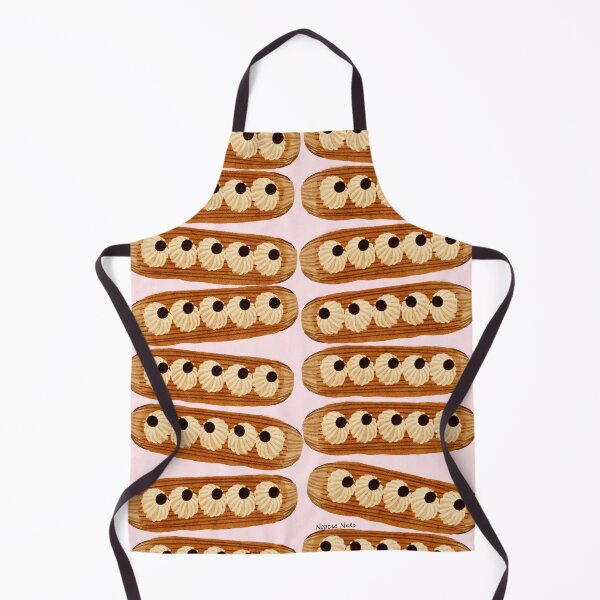 Item preview, Eclair pile art- Sweet tooth Christmas art  designed and sold by Noodle Nerd.