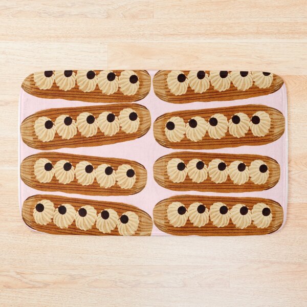 Item preview, Eclair pile art- Sweet tooth Christmas art  designed and sold by Noodle Nerd.
