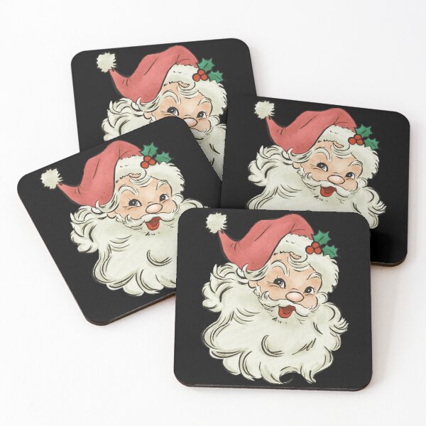 Item preview, Vintage Santa Claus Christmas Design designed and sold by TRIPPYPRINTS.