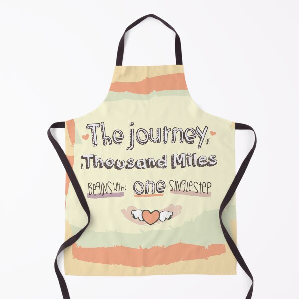 Item preview, the journey a thousand miles begins with one step designed and sold by emi.