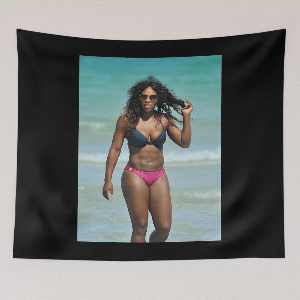 Item preview, Serena Williams 222 Premium  designed and sold by boakejolonu.