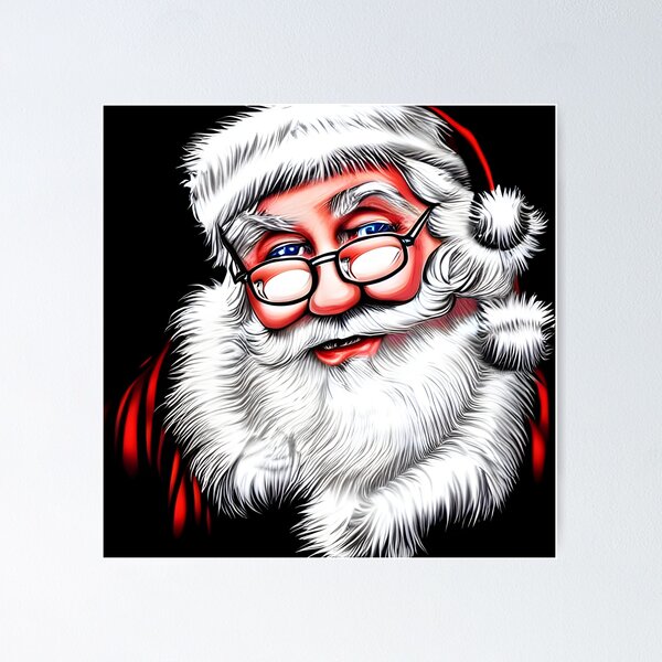 Item preview, Santa Claus Picture designed and sold by Sapphire07.