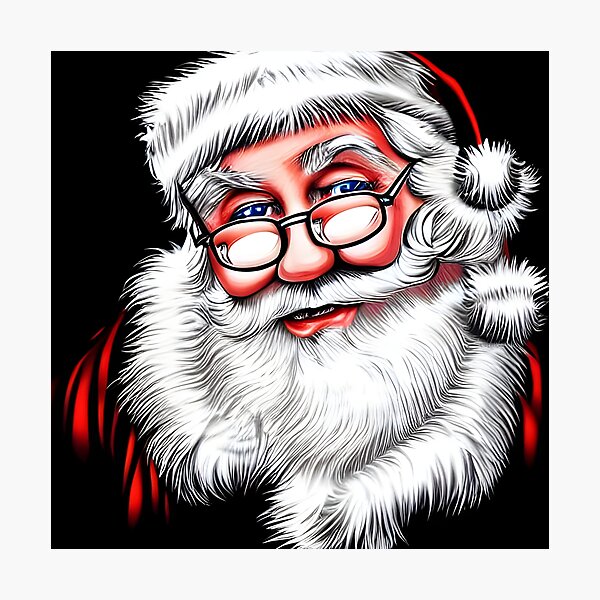 Item preview, Santa Claus Picture designed and sold by Sapphire07.
