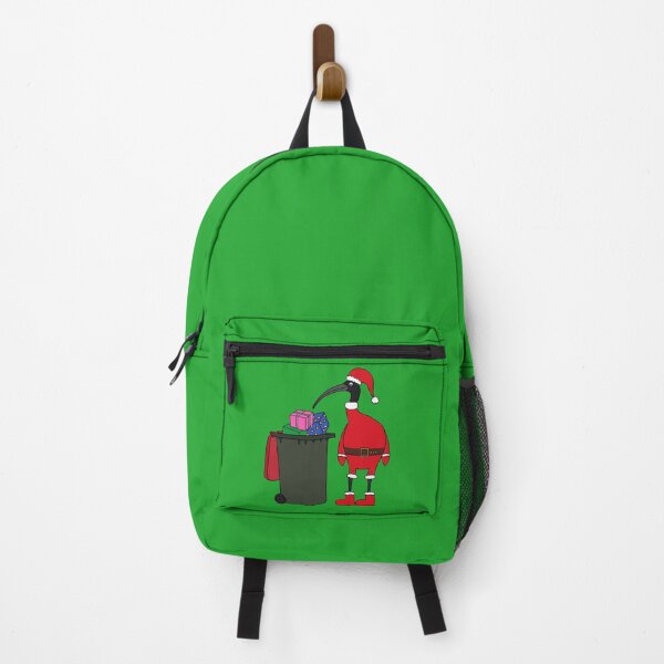 Item preview, Bin Chicken Santa on Green designed and sold by Digitaldingo.