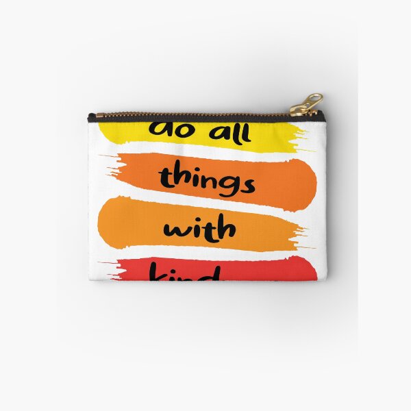 Item preview, Do All Things With Kindness Graphic designed and sold by QuanJewelry.