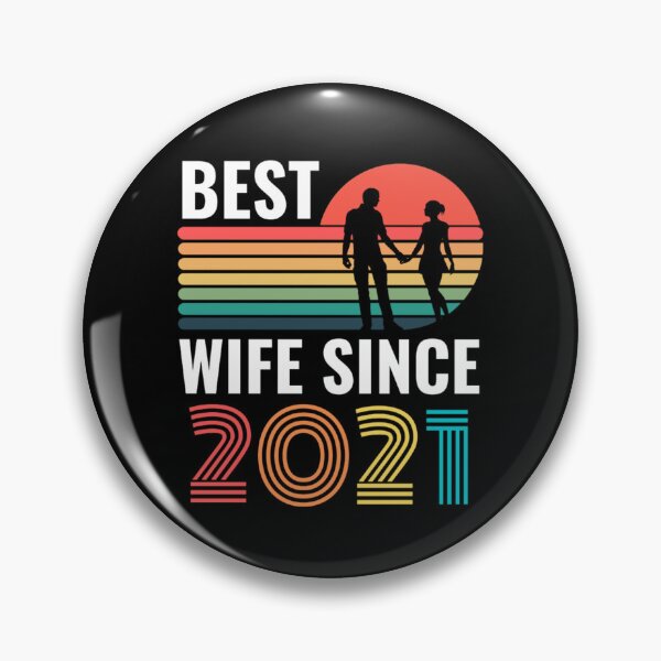 Item preview, Best Wife Since 2021 - Anniversary Quotes designed and sold by chetan786.