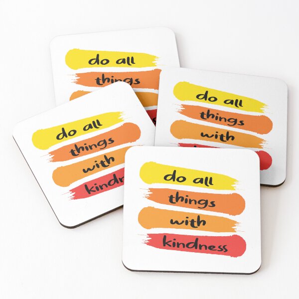 Item preview, Do All Things With Kindness Graphic designed and sold by QuanJewelry.