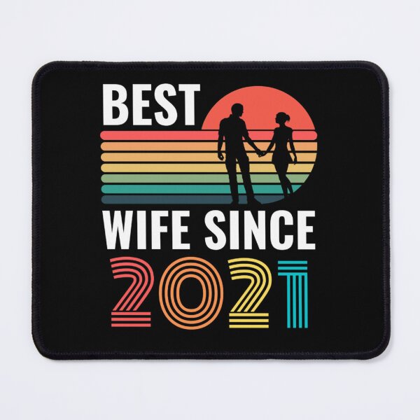 Item preview, Best Wife Since 2021 - Anniversary Quotes designed and sold by chetan786.