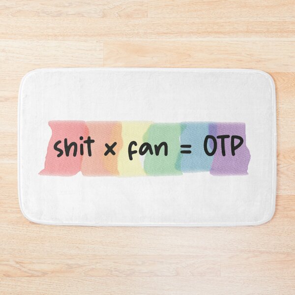 Aperçu de l'œuvre merde x fan = OTP créée et vendue par amandartwork.