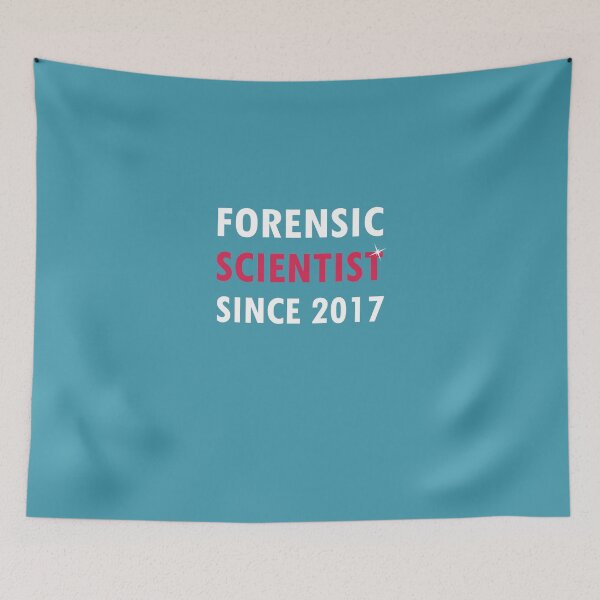 Item preview, Forensic Scientist Since 2017  designed and sold by AlwaysAwesome.