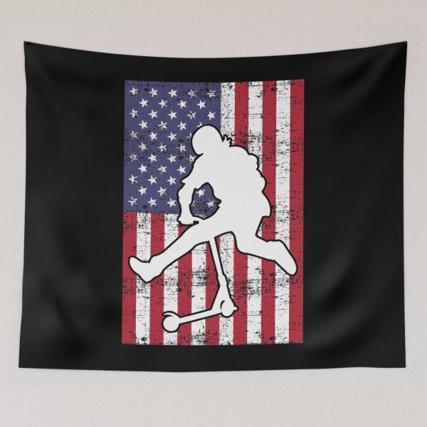 Aperçu de l'œuvre Stunt Scooter American Kick Trick Competition Art Gift Essential créée et vendue par nitchrommen0.