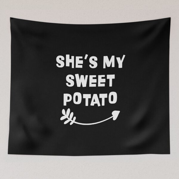 Item preview, Ella ES mi Sweet Potato Classic HOMBRES designed and sold by ArtByMigdad.