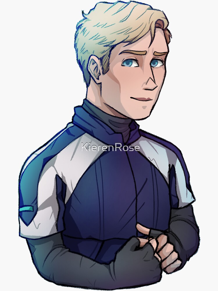 Detroit : Become Human (Conner/Markus/Simon) Sticker for Sale by