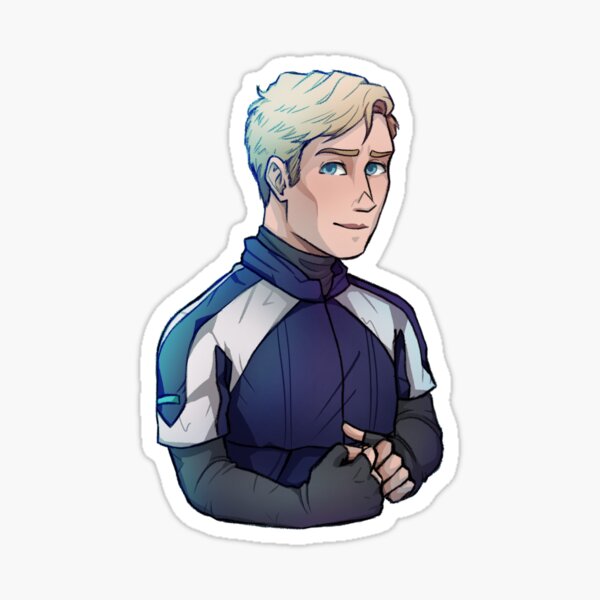 Detroit : Become Human (Conner/Markus/Simon) Sticker for Sale by