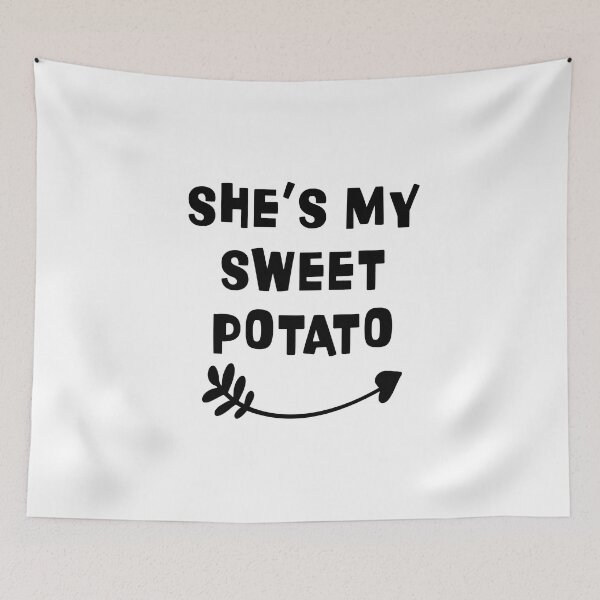 Item preview, Ella ES mi Sweet Potato Classic HOMBRES designed and sold by ArtByMigdad.