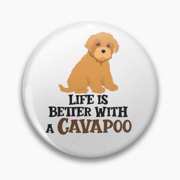 Item preview, Life is Better With A Cavapoo designed and sold by nextneveldesign.