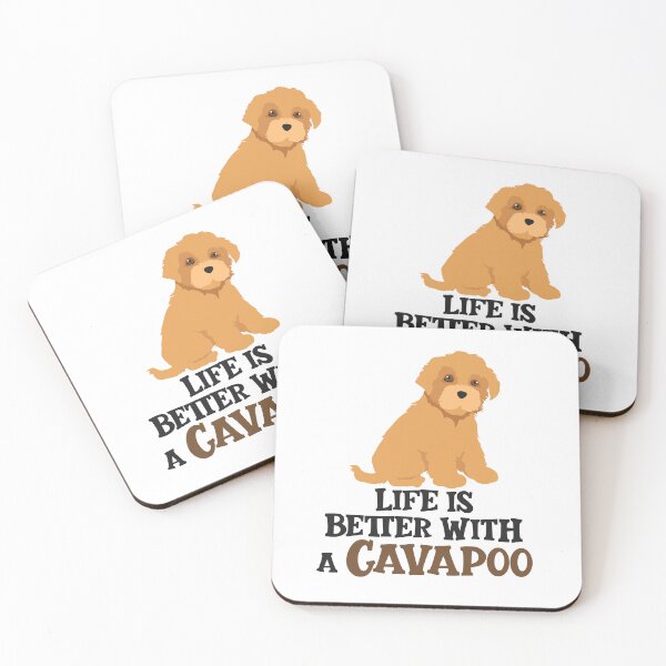 Item preview, Life is Better With A Cavapoo designed and sold by nextneveldesign.