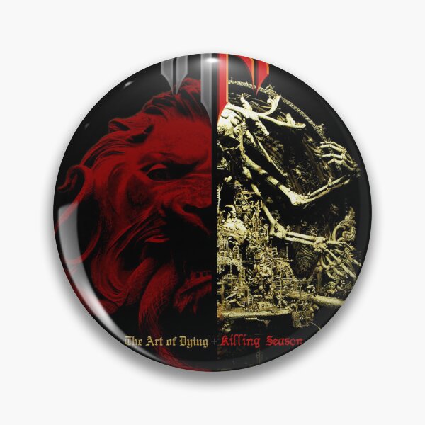 Item preview, The Art Of Dying Killing Death Angel designed and sold by fahumieefkej.