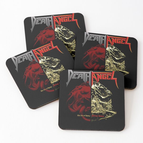 Item preview, The Art Of Dying Killing Death Angel designed and sold by fahumieefkej.