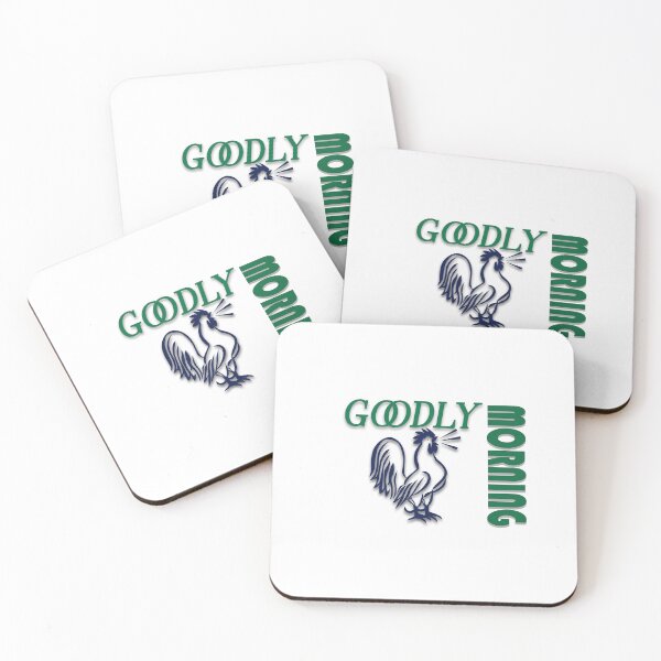 Item preview, Goodly morning designed and sold by MJ DESIGN.