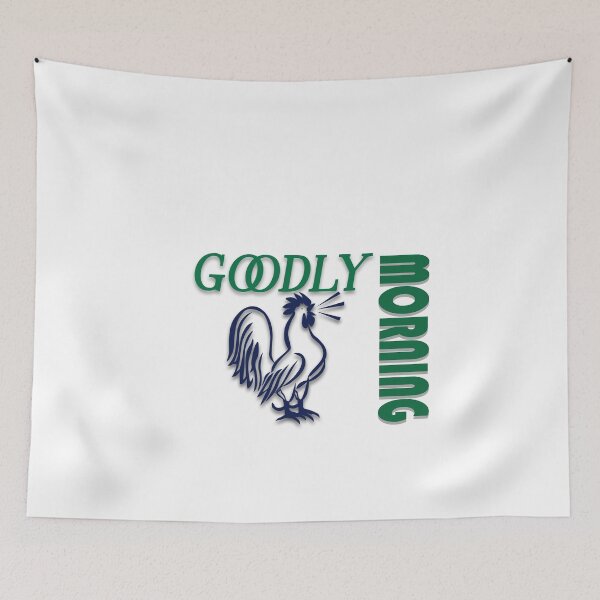 Item preview, Goodly morning designed and sold by MJ DESIGN.