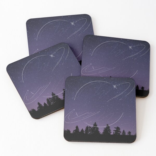 Item preview, Purple Cosmos Album Cover designed and sold by LivChrisDesigns.
