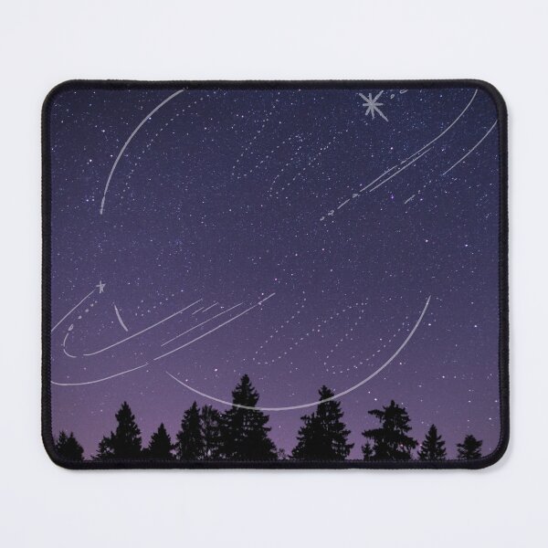 Item preview, Purple Cosmos Album Cover designed and sold by LivChrisDesigns.