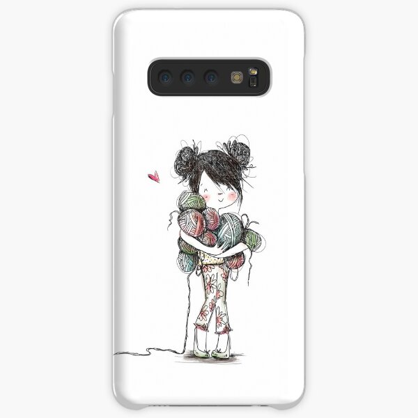 Yarn Girl Samsung Galaxy Snap Case