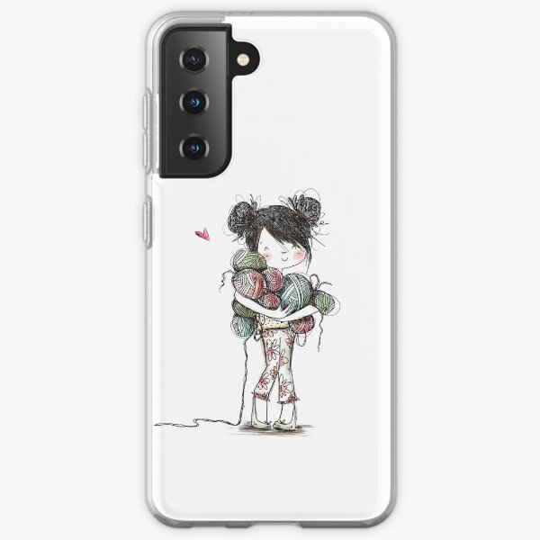 Yarn Girl Samsung Galaxy Soft Case