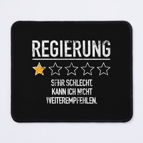 Artikelvorschau, Regierung - Bewertung - kann ich nicht weiterempfehlen entworfen und verkauft von OVMEngemann.