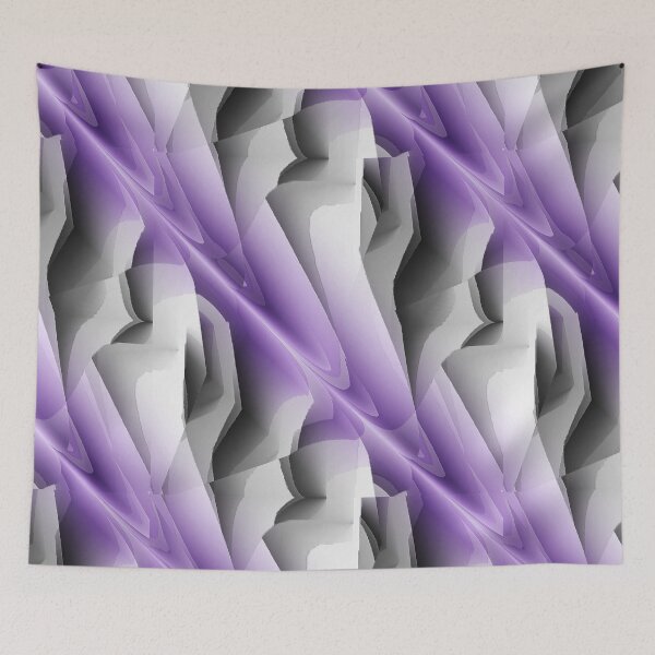 Item preview, Elegant purple layers designed and sold by Tiia Vissak.
