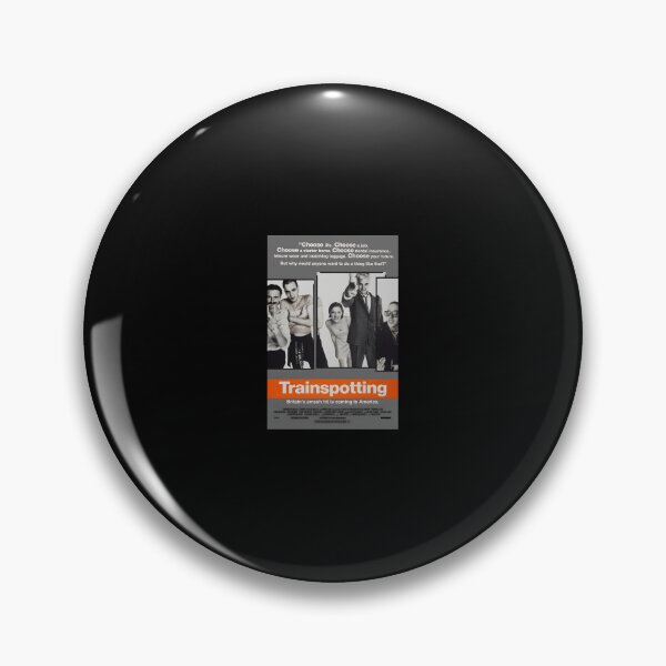 Item preview, Trainspotting - movie poster Poster designed and sold by vodjapoodya.