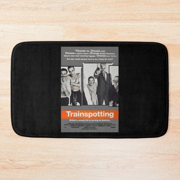 Item preview, Trainspotting - movie poster Poster designed and sold by vodjapoodya.
