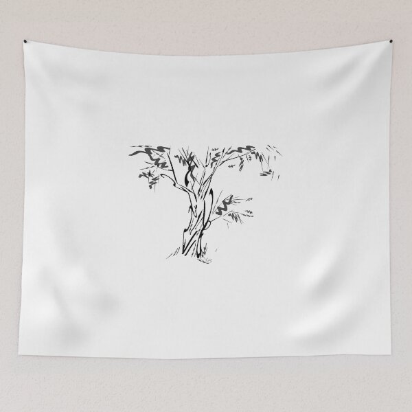 Item preview, typographic tree designed and sold by Martulia.